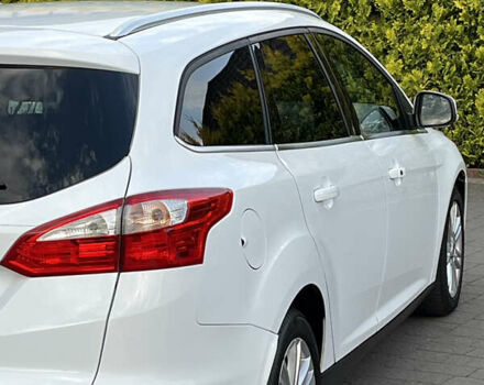 Белый Форд Фокус, объемом двигателя 1.6 л и пробегом 218 тыс. км за 8799 $, фото 64 на Automoto.ua