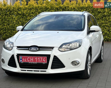 Белый Форд Фокус, объемом двигателя 1.6 л и пробегом 218 тыс. км за 8799 $, фото 75 на Automoto.ua