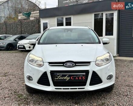 Белый Форд Фокус, объемом двигателя 1 л и пробегом 164 тыс. км за 7700 $, фото 1 на Automoto.ua