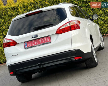 Белый Форд Фокус, объемом двигателя 1.6 л и пробегом 218 тыс. км за 8799 $, фото 40 на Automoto.ua