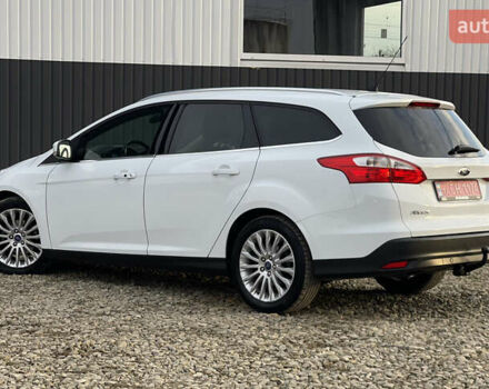 Белый Форд Фокус, объемом двигателя 1.6 л и пробегом 219 тыс. км за 8750 $, фото 15 на Automoto.ua