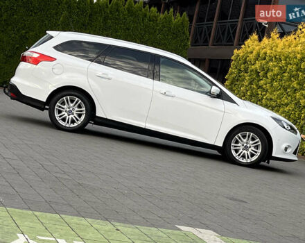 Белый Форд Фокус, объемом двигателя 1.6 л и пробегом 218 тыс. км за 8799 $, фото 45 на Automoto.ua