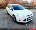 Белый Форд Фокус, объемом двигателя 1.6 л и пробегом 230 тыс. км за 7500 $, фото 1 на Automoto.ua
