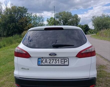 Белый Форд Фокус, объемом двигателя 1.6 л и пробегом 288 тыс. км за 6800 $, фото 8 на Automoto.ua