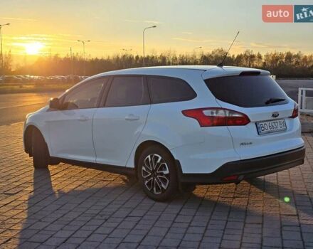Білий Форд Фокус, об'ємом двигуна 1.6 л та пробігом 263 тис. км за 7800 $, фото 4 на Automoto.ua