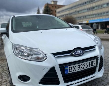 Белый Форд Фокус, объемом двигателя 1.6 л и пробегом 200 тыс. км за 6500 $, фото 17 на Automoto.ua