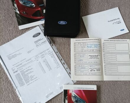 Белый Форд Фокус, объемом двигателя 1 л и пробегом 168 тыс. км за 6500 $, фото 23 на Automoto.ua