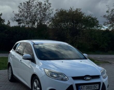 Белый Форд Фокус, объемом двигателя 1.6 л и пробегом 3 тыс. км за 6500 $, фото 1 на Automoto.ua