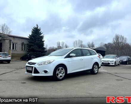 Белый Форд Фокус, объемом двигателя 16 л и пробегом 340 тыс. км за 6900 $, фото 3 на Automoto.ua