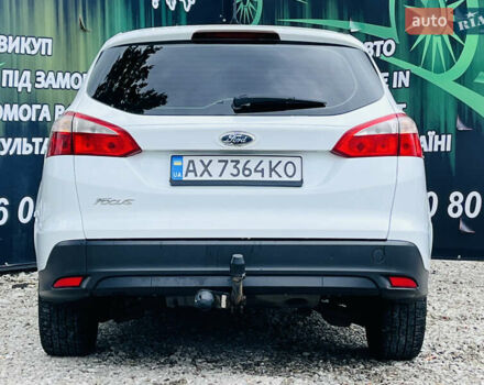 Форд Фокус 2014 в Харькове на Automoto.ua Белый Форд Фокус, объемом двигателя 1.6 л и пробегом 225 тыс. км за 8200 $, фото 6 на Automoto.ua