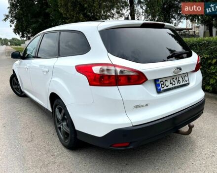 Белый Форд Фокус, объемом двигателя 1.6 л и пробегом 255 тыс. км за 7200 $, фото 5 на Automoto.ua