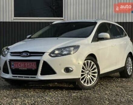 Белый Форд Фокус, объемом двигателя 1.6 л и пробегом 219 тыс. км за 8750 $, фото 52 на Automoto.ua