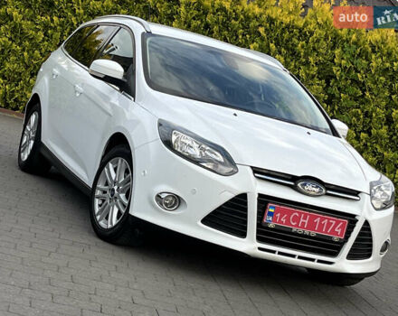 Белый Форд Фокус, объемом двигателя 1.6 л и пробегом 218 тыс. км за 8799 $, фото 32 на Automoto.ua