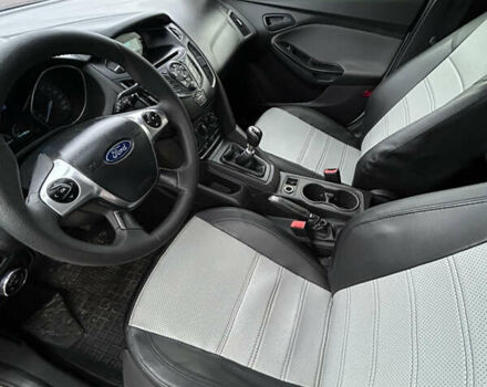 Форд Фокус 2014 у Бердичеве на Automoto.ua Білий Форд Фокус, об'ємом двигуна 1.6 л та пробігом 315 тис. км за 6300 $, фото 10 на Automoto.ua
