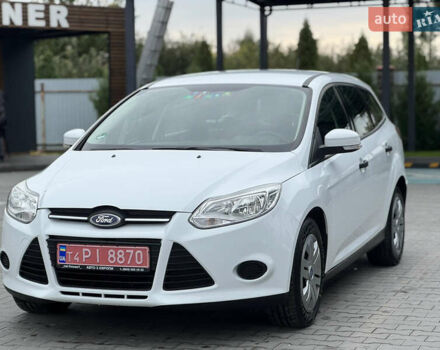 Белый Форд Фокус, объемом двигателя 1.6 л и пробегом 174 тыс. км за 8200 $, фото 5 на Automoto.ua