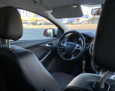 Белый Форд Фокус, объемом двигателя 1.6 л и пробегом 200 тыс. км за 6500 $, фото 14 на Automoto.ua