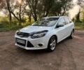 Белый Форд Фокус, объемом двигателя 1.6 л и пробегом 210 тыс. км за 6494 $, фото 1 на Automoto.ua