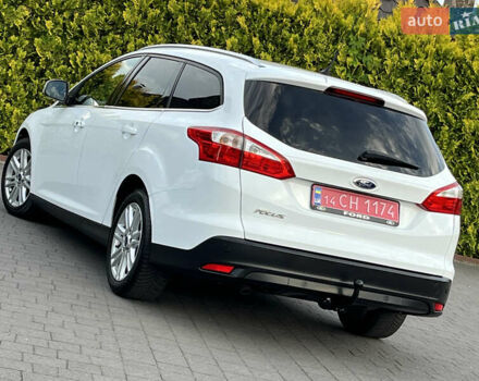Белый Форд Фокус, объемом двигателя 1.6 л и пробегом 218 тыс. км за 8799 $, фото 48 на Automoto.ua