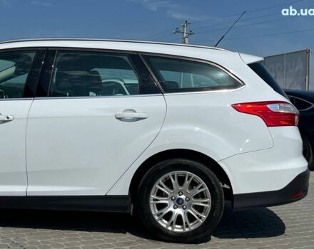 Белый Форд Фокус, объемом двигателя 1.6 л и пробегом 314 тыс. км за 8490 $, фото 36 на Automoto.ua