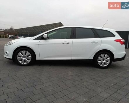 Білий Форд Фокус, об'ємом двигуна 1.6 л та пробігом 230 тис. км за 7777 $, фото 7 на Automoto.ua