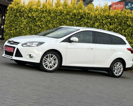 Белый Форд Фокус, объемом двигателя 1.6 л и пробегом 218 тыс. км за 8799 $, фото 8 на Automoto.ua