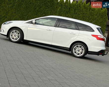 Белый Форд Фокус, объемом двигателя 1.6 л и пробегом 218 тыс. км за 8799 $, фото 14 на Automoto.ua