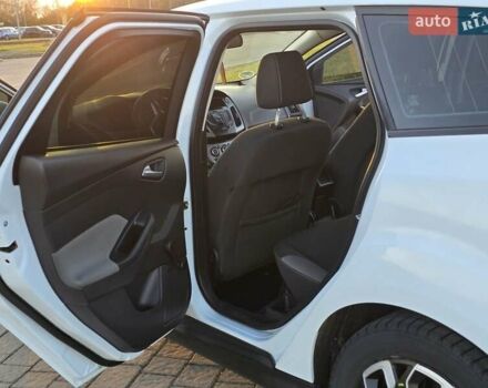 Білий Форд Фокус, об'ємом двигуна 1.6 л та пробігом 263 тис. км за 7800 $, фото 14 на Automoto.ua