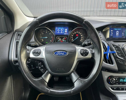 Белый Форд Фокус, объемом двигателя 1.6 л и пробегом 219 тыс. км за 8750 $, фото 37 на Automoto.ua