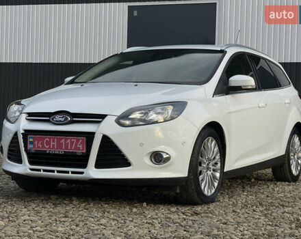 Белый Форд Фокус, объемом двигателя 1.6 л и пробегом 219 тыс. км за 8750 $, фото 1 на Automoto.ua