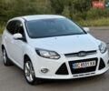 Белый Форд Фокус, объемом двигателя 2 л и пробегом 184 тыс. км за 8250 $, фото 1 на Automoto.ua