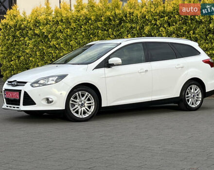 Белый Форд Фокус, объемом двигателя 1.6 л и пробегом 218 тыс. км за 8799 $, фото 7 на Automoto.ua