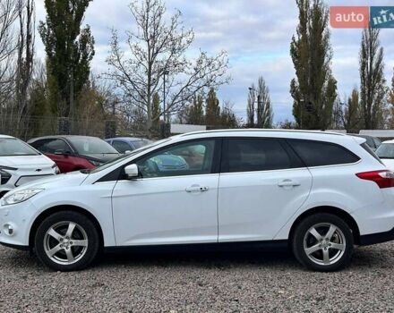 Белый Форд Фокус, объемом двигателя 1 л и пробегом 164 тыс. км за 7700 $, фото 7 на Automoto.ua