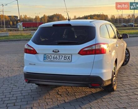 Білий Форд Фокус, об'ємом двигуна 1.6 л та пробігом 263 тис. км за 7800 $, фото 8 на Automoto.ua