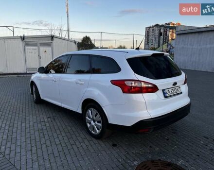 Белый Форд Фокус, объемом двигателя 1.6 л и пробегом 315 тыс. км за 6900 $, фото 5 на Automoto.ua