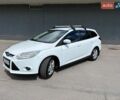 Белый Форд Фокус, объемом двигателя 1.56 л и пробегом 275 тыс. км за 8500 $, фото 1 на Automoto.ua