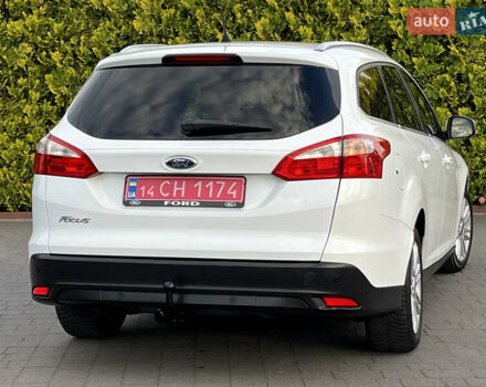 Белый Форд Фокус, объемом двигателя 1.6 л и пробегом 218 тыс. км за 8799 $, фото 37 на Automoto.ua