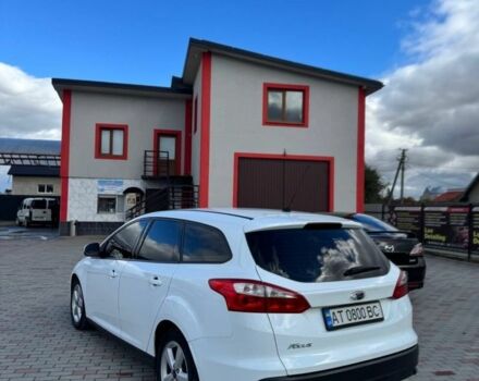 Белый Форд Фокус, объемом двигателя 1.6 л и пробегом 3 тыс. км за 6500 $, фото 6 на Automoto.ua