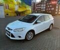 Белый Форд Фокус, объемом двигателя 1.56 л и пробегом 320 тыс. км за 6400 $, фото 1 на Automoto.ua