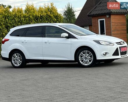 Белый Форд Фокус, объемом двигателя 1.6 л и пробегом 218 тыс. км за 8799 $, фото 24 на Automoto.ua