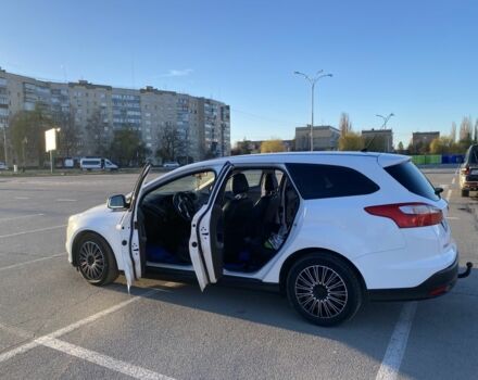 Белый Форд Фокус, объемом двигателя 1.6 л и пробегом 200 тыс. км за 6500 $, фото 10 на Automoto.ua