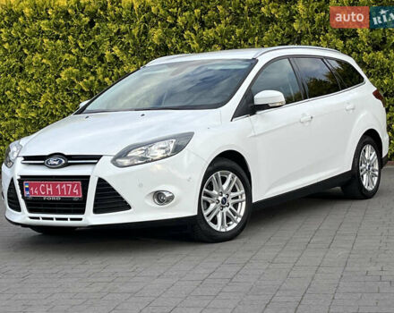 Белый Форд Фокус, объемом двигателя 1.6 л и пробегом 218 тыс. км за 8799 $, фото 4 на Automoto.ua