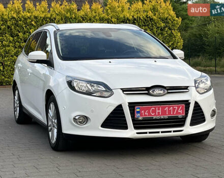 Белый Форд Фокус, объемом двигателя 1.6 л и пробегом 218 тыс. км за 8950 $, фото 70 на Automoto.ua