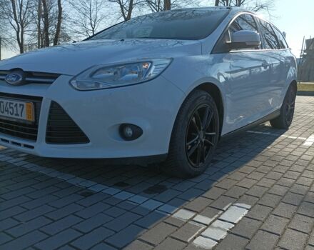 Белый Форд Фокус, объемом двигателя 1 л и пробегом 168 тыс. км за 6500 $, фото 21 на Automoto.ua