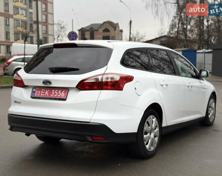 Белый Форд Фокус, объемом двигателя 1.6 л и пробегом 191 тыс. км за 8942 $, фото 10 на Automoto.ua