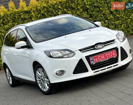 Белый Форд Фокус, объемом двигателя 1.6 л и пробегом 218 тыс. км за 8799 $, фото 33 на Automoto.ua