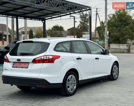 Белый Форд Фокус, объемом двигателя 1.6 л и пробегом 174 тыс. км за 8200 $, фото 11 на Automoto.ua