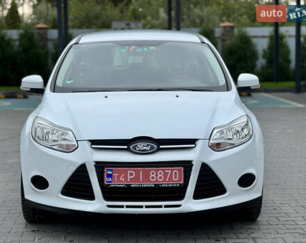 Белый Форд Фокус, объемом двигателя 1.6 л и пробегом 174 тыс. км за 8200 $, фото 1 на Automoto.ua