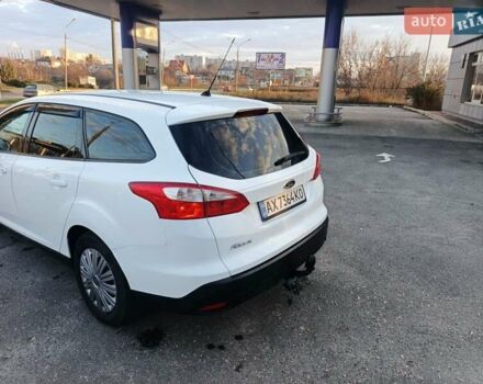 Белый Форд Фокус, объемом двигателя 1.56 л и пробегом 231 тыс. км за 7500 $, фото 4 на Automoto.ua