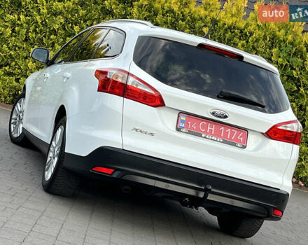 Белый Форд Фокус, объемом двигателя 1.6 л и пробегом 218 тыс. км за 8799 $, фото 51 на Automoto.ua