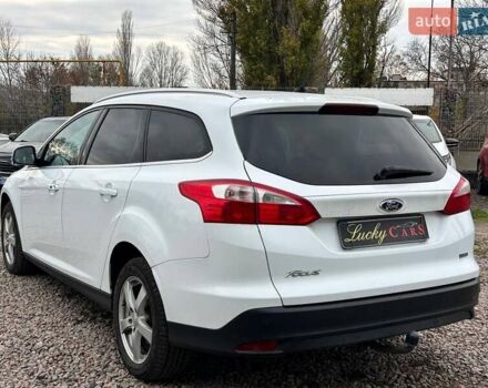 Белый Форд Фокус, объемом двигателя 1 л и пробегом 164 тыс. км за 7700 $, фото 6 на Automoto.ua